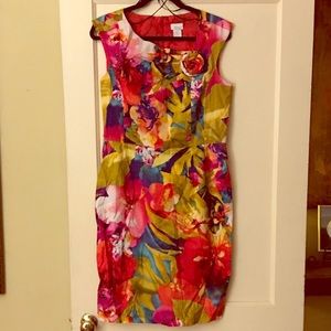 Spiegel summer print dress